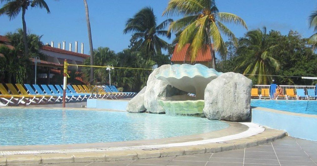 Club Amigo Mayanabo Playa Santa Lucia Esterno foto